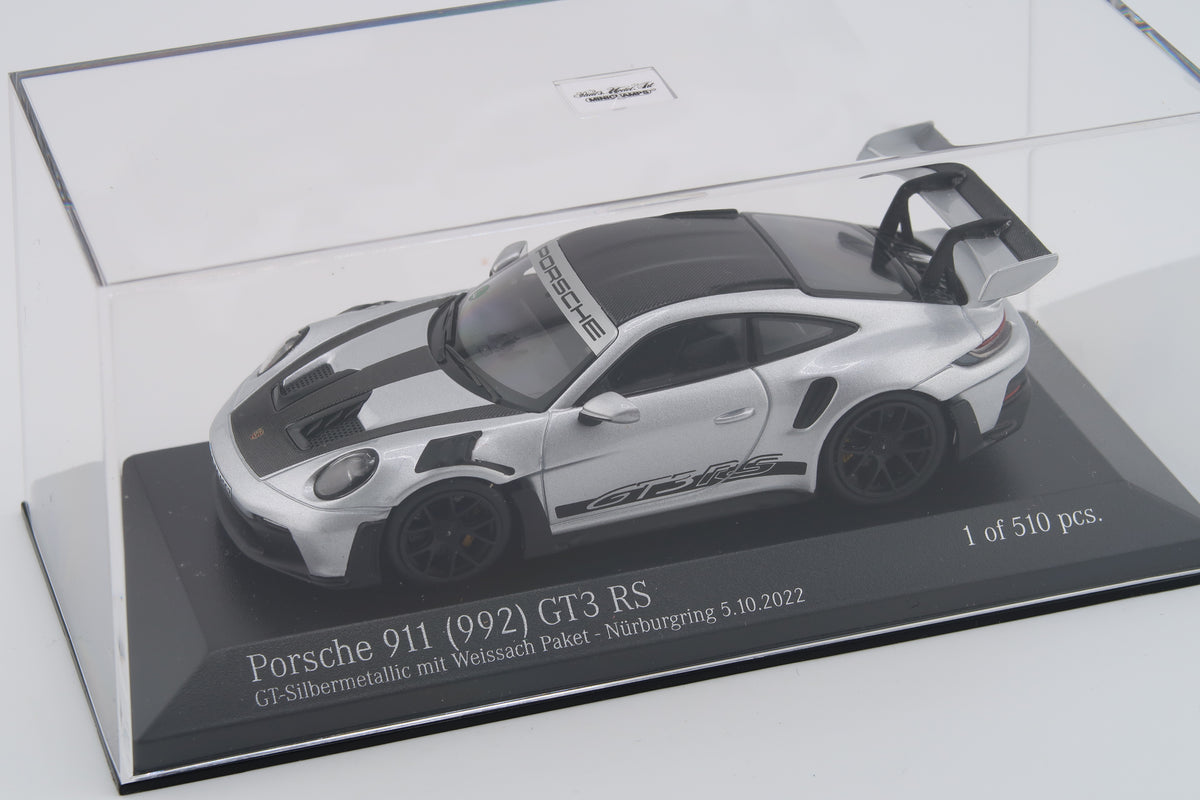 MINICHAMPS - PORSCHE 911 GT3RS - 2022 - 1:43 - WEISSACH PAKET