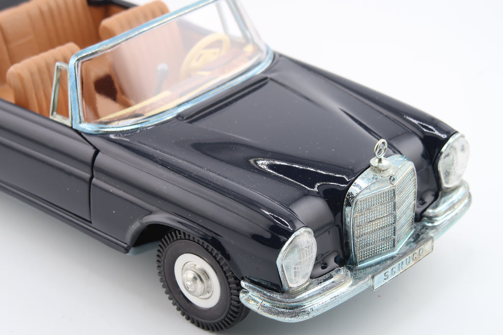 SCHUCO GIRATO - MERCEDES-BENZ 250 SE CABRIOLET - 1:20 - OVP
