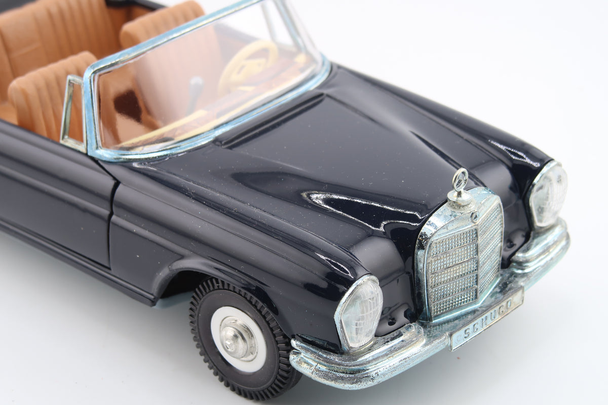 SCHUCO GIRATO - MERCEDES-BENZ 250 SE CABRIOLET - 1:20 - OVP
