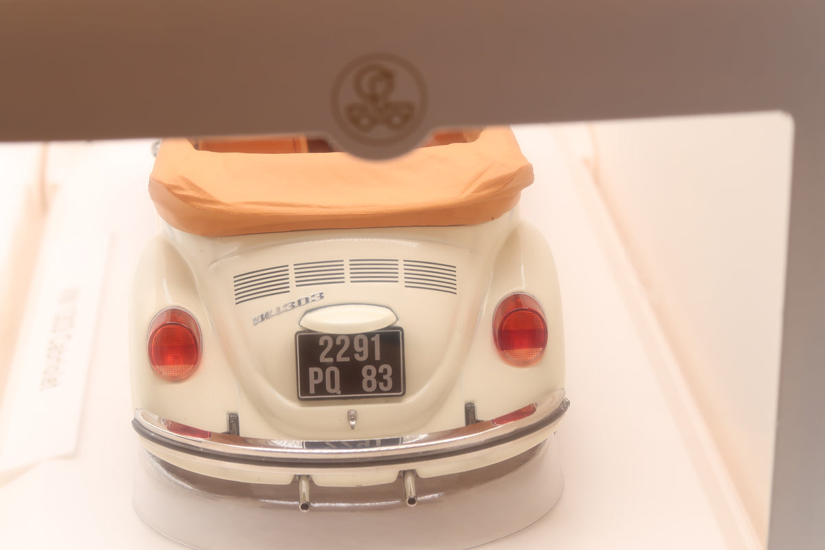 NOREV - VW KÄFER 1303 CABRIOLET - CREMEWEISS - OVP - 1:18