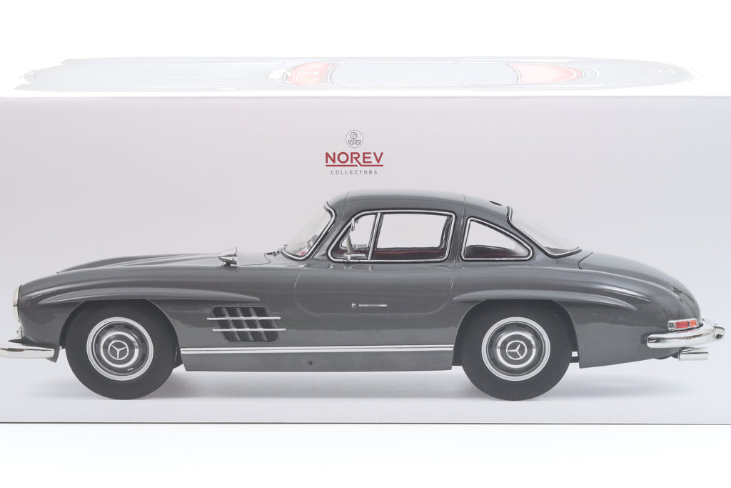 NOREV - MERCEDES BENZ 300 SL GULLWING - GRAPHITGRAU - OVP - 1:12