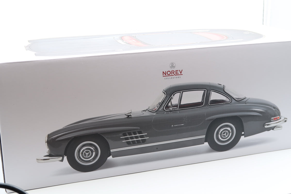 NOREV - MERCEDES BENZ 300 SL GULLWING - GRAPHITGRAU - OVP - 1:12