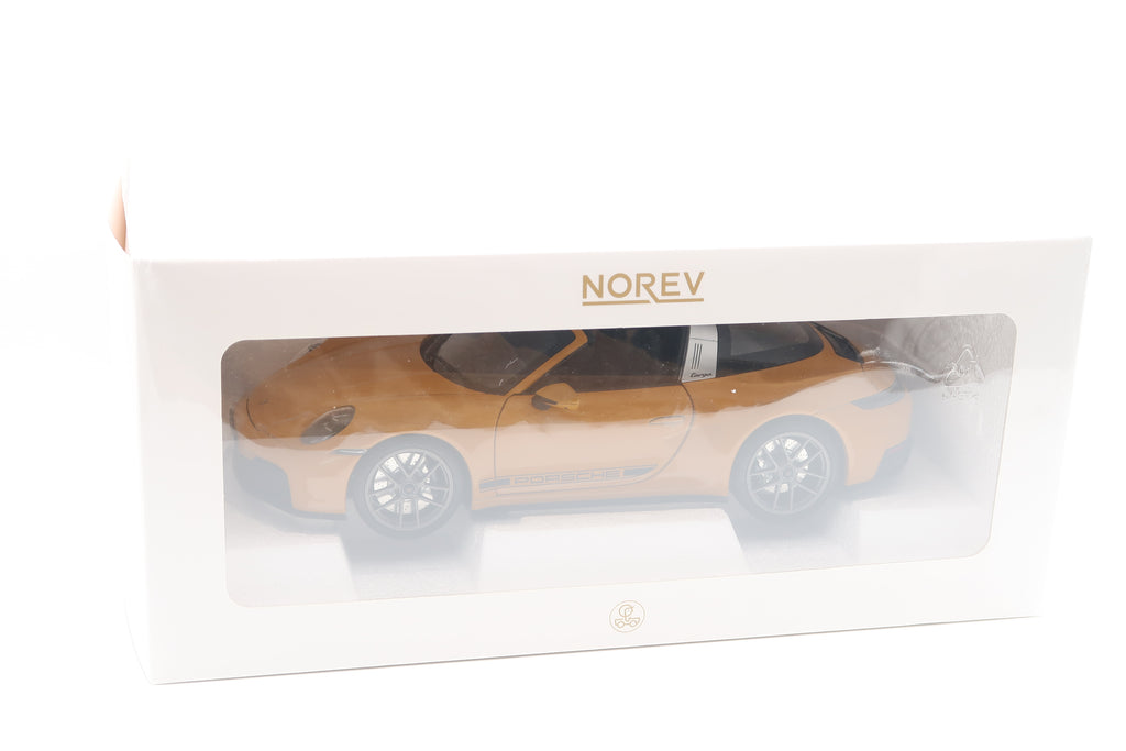 NOREV - PORSCHE 911 ( 992 ) TARGA - BAHAMAYELLOW - 1:18 - OVP