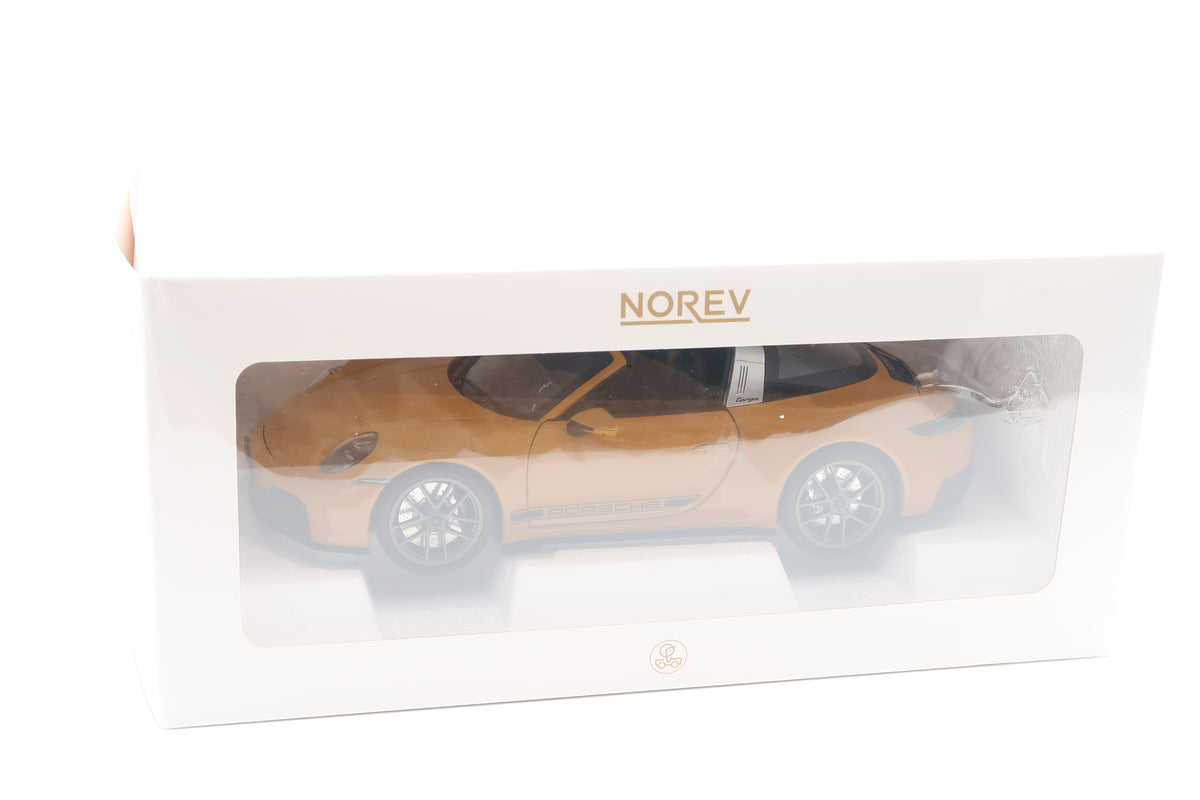 NOREV - PORSCHE 911 ( 992 ) TARGA - BAHAMAYELLOW - 1:18 - OVP