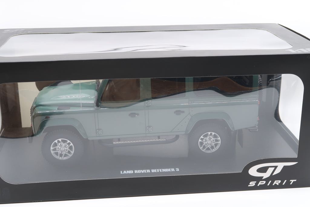 GT SPIRIT - LAND ROVER DEFENDER 3  - 1:18 - GREEN - OVP