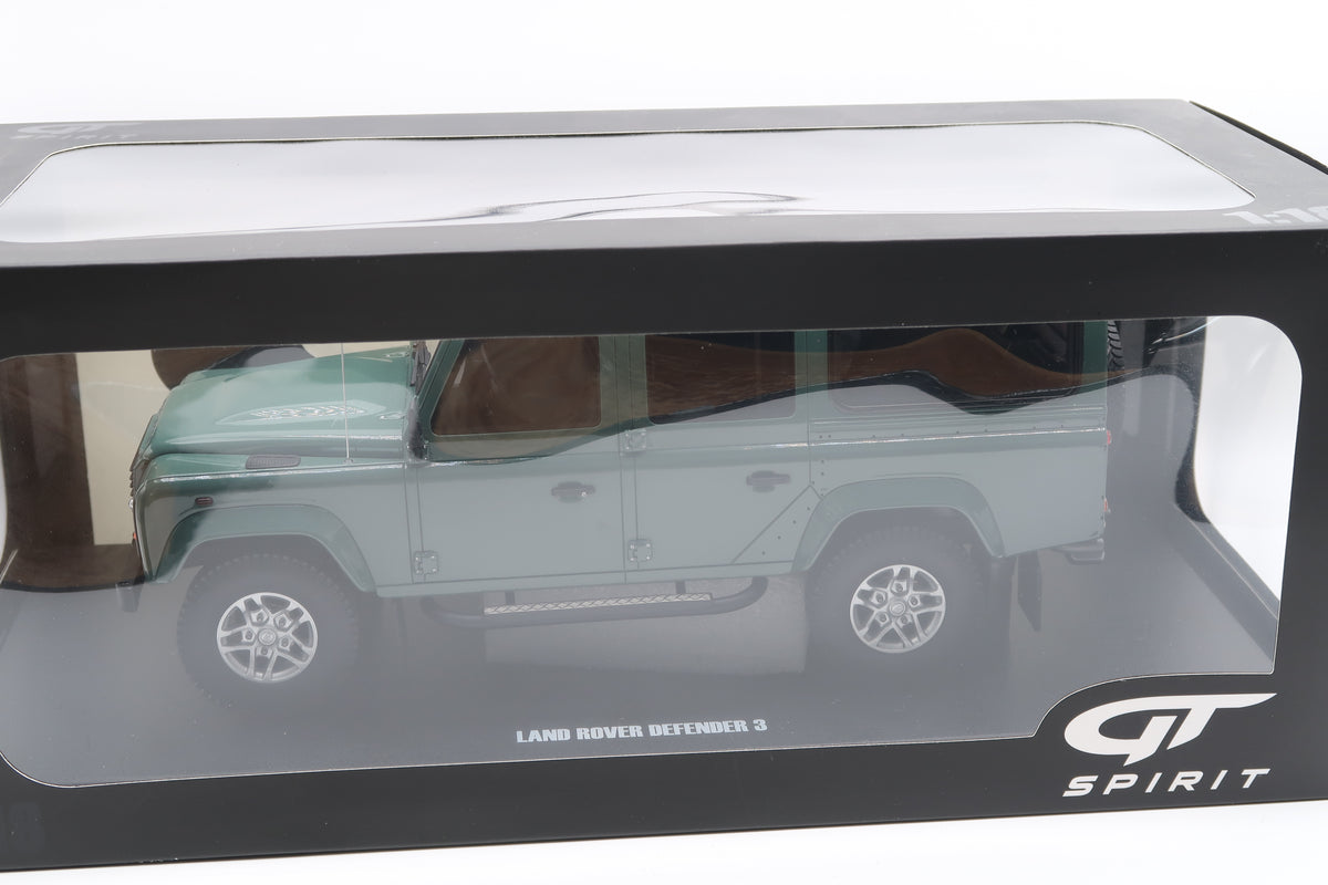 GT SPIRIT - LAND ROVER DEFENDER 3  - 1:18 - GREEN - OVP