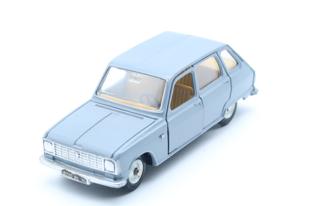 DINKY TOYS 1453 - RENAULT 6 - 1:43 - 1968 - OVP