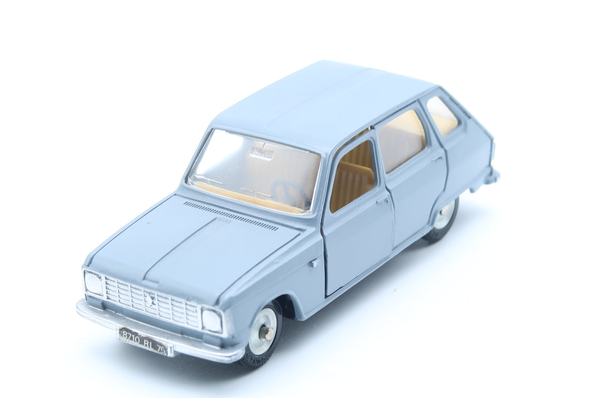 DINKY TOYS 1453 - RENAULT 6 - 1:43 - 1968 - OVP