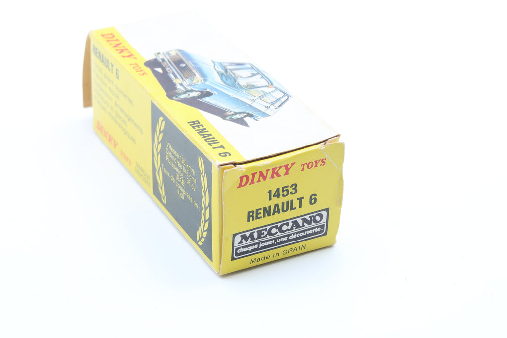DINKY TOYS 1453 - RENAULT 6 - 1:43 - 1968 - OVP