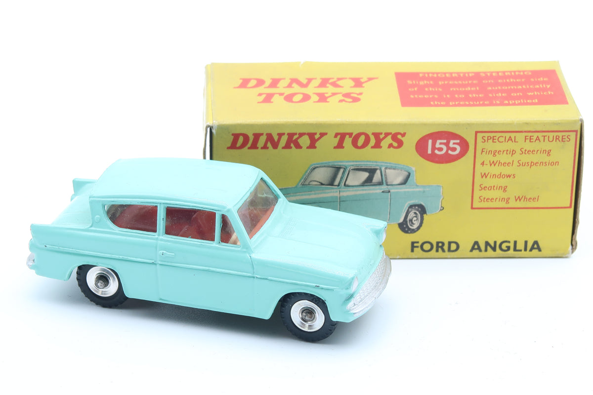 DINKY TOYS 155 - FORD ANGLIA - 1:43 - 1961 - OVP