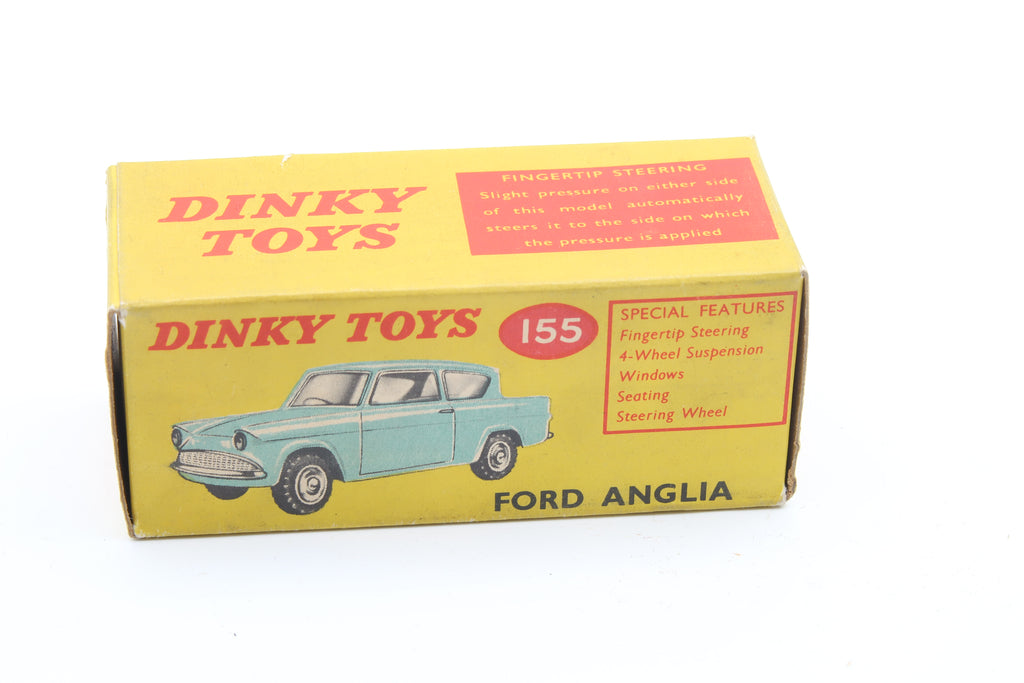DINKY TOYS 155 - FORD ANGLIA - 1:43 - 1961 - OVP