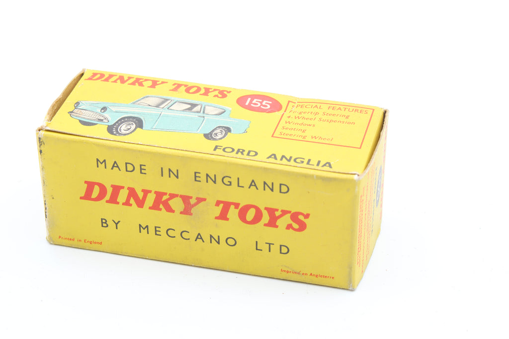 DINKY TOYS 155 - FORD ANGLIA - 1:43 - 1961 - OVP