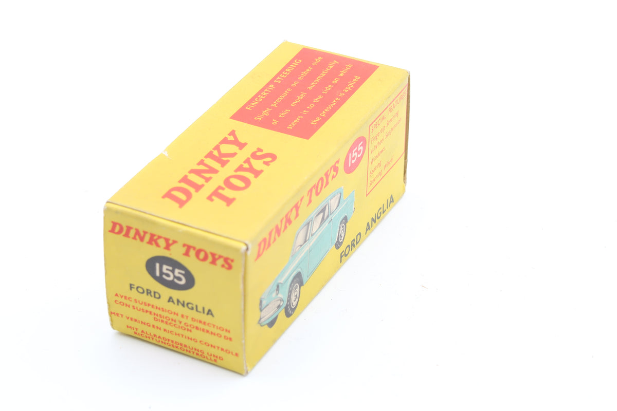 DINKY TOYS 155 - FORD ANGLIA - 1:43 - 1961 - OVP