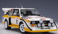 AUTOart AUDI QUATTRO S1 - MIKKOLA / HERTZ - RALLYE MONTE CARLO 1986