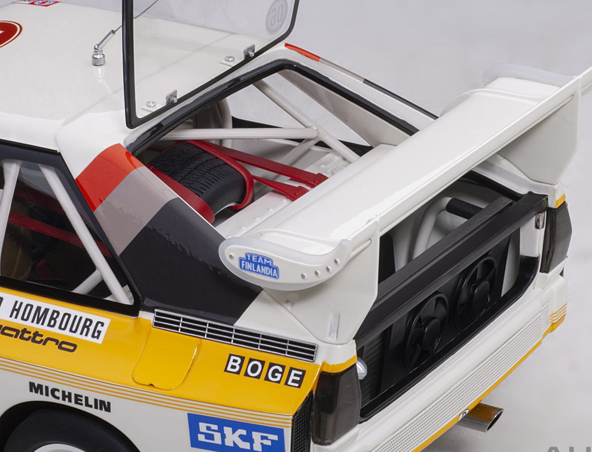 AUTOart AUDI QUATTRO S1 - MIKKOLA / HERTZ - RALLYE MONTE CARLO 1986