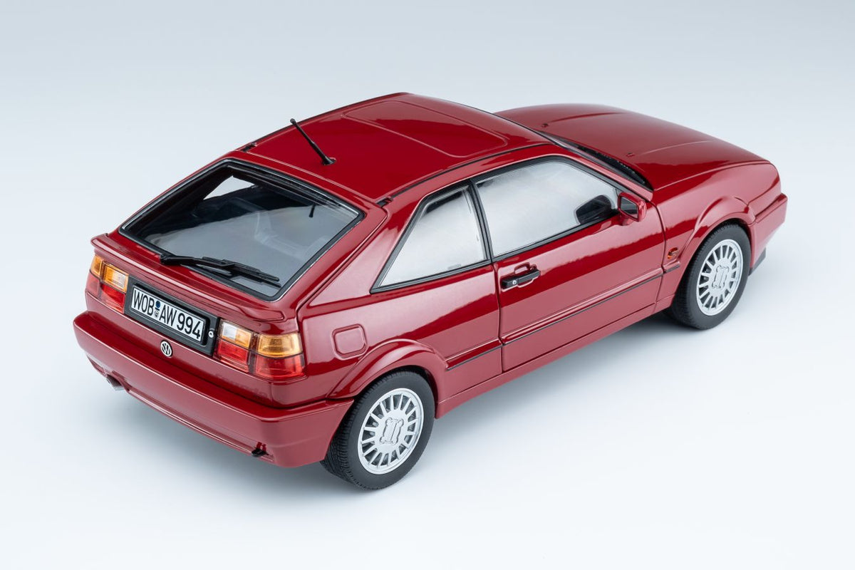 NOREV - VW CORRADO G60 - TORNADO ROT - 1993 - 1:18 - OVP