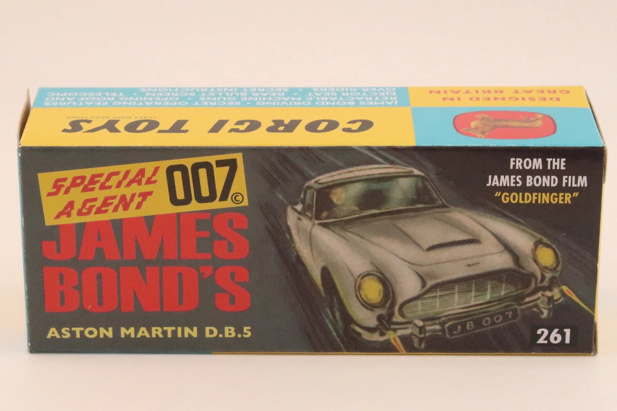 CORGI TOYS - ASTON MARTIN DB5 - JAMES BOND GOLDFINGER - 1:43 - OVP