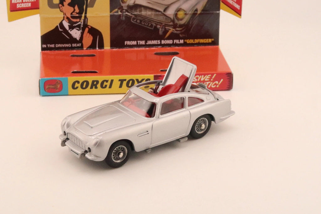 CORGI TOYS - ASTON MARTIN DB5 - JAMES BOND GOLDFINGER - 1:43 - OVP