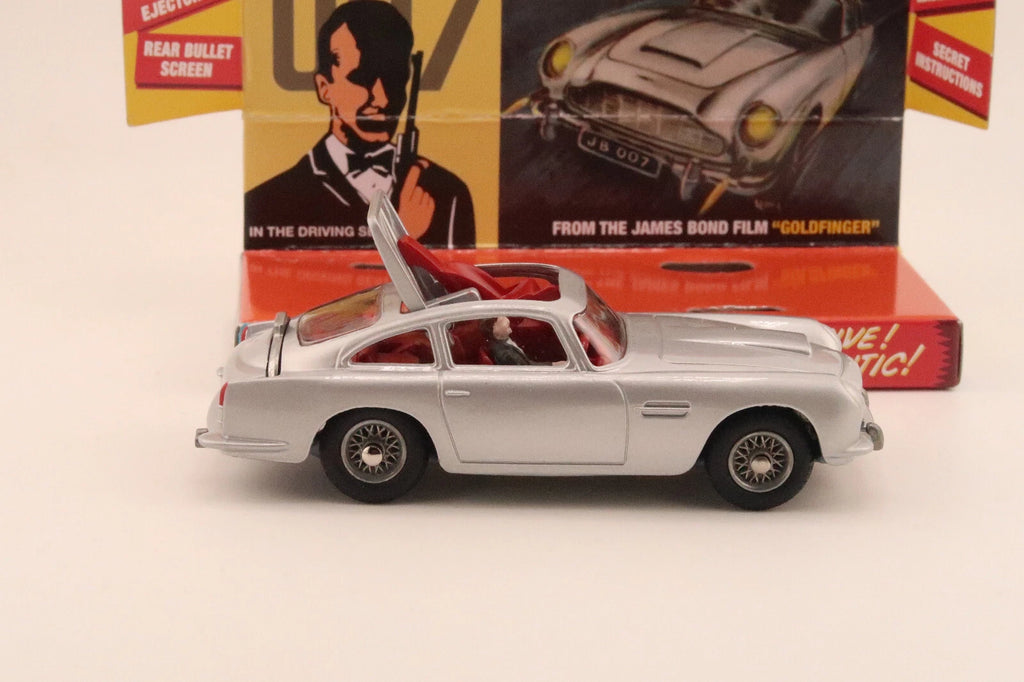 CORGI TOYS - ASTON MARTIN DB5 - JAMES BOND GOLDFINGER - 1:43 - OVP