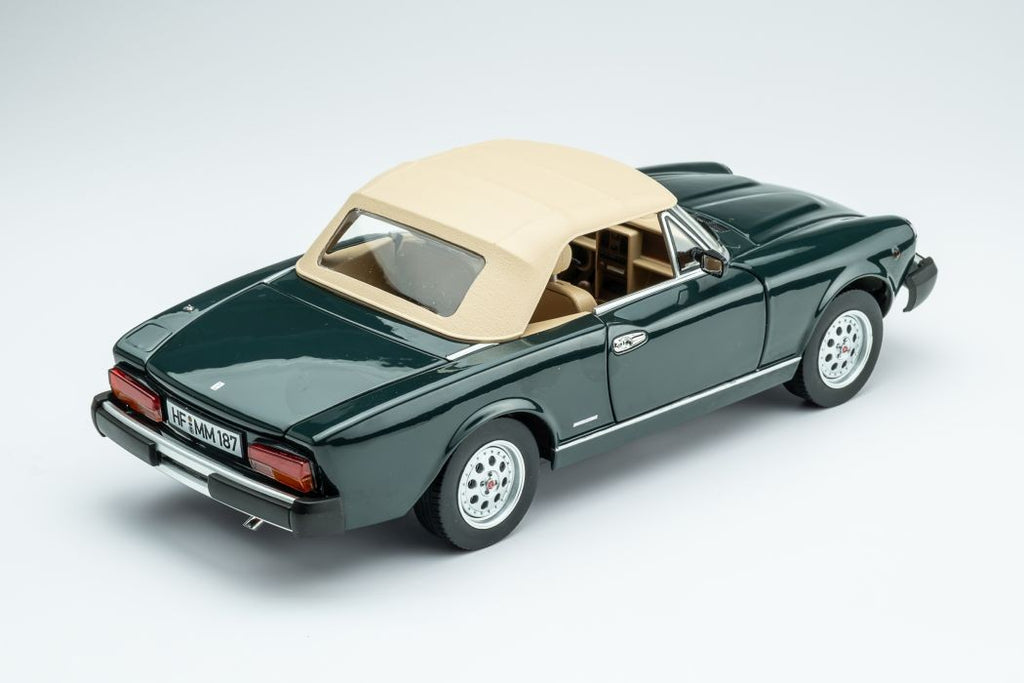TOURING MODELCARS - PININFARINA SPIDEREUROPA - 1:18 - OVP - verde scuro