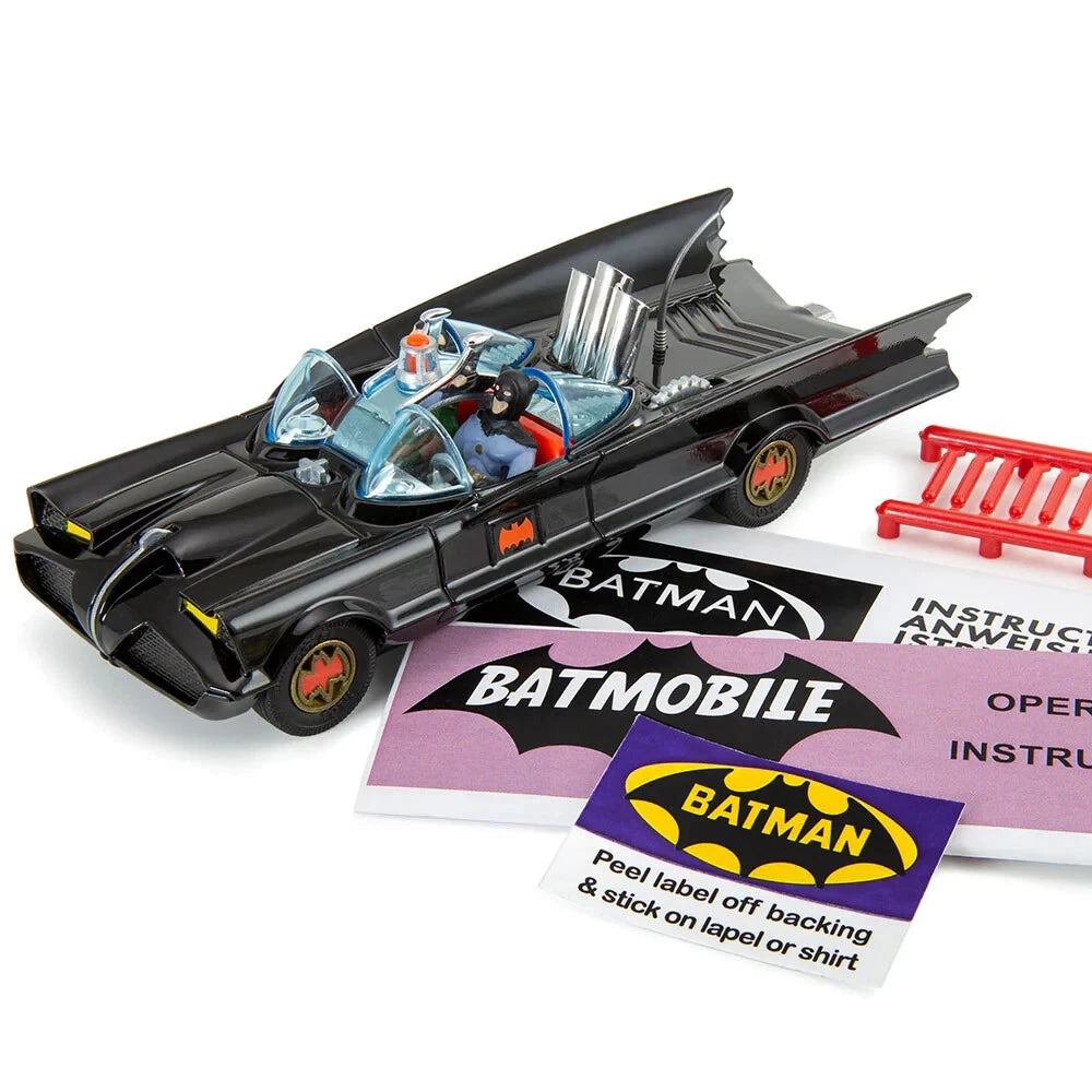 CORGI TOYS 267 - BATMOBILE - 1:43 - OVP - RE_EDITION IN GLOSS BLACK