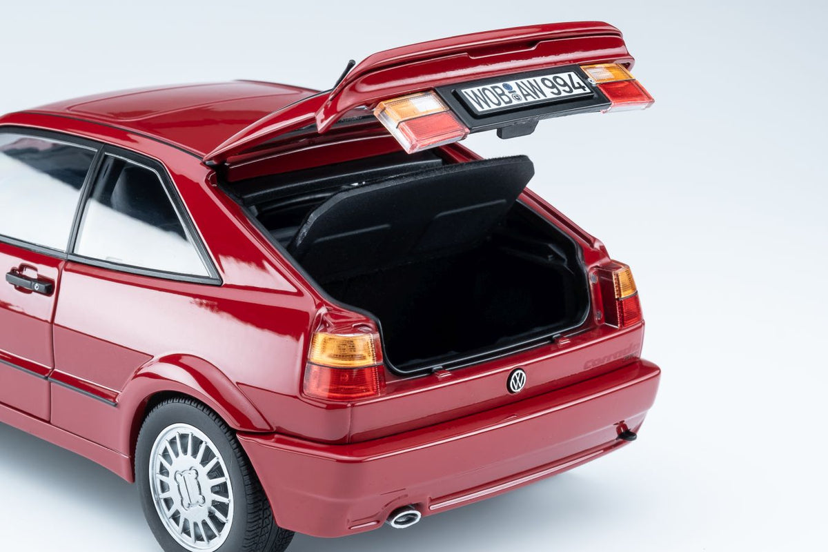 NOREV - VW CORRADO G60 - TORNADO ROT - 1993 - 1:18 - OVP