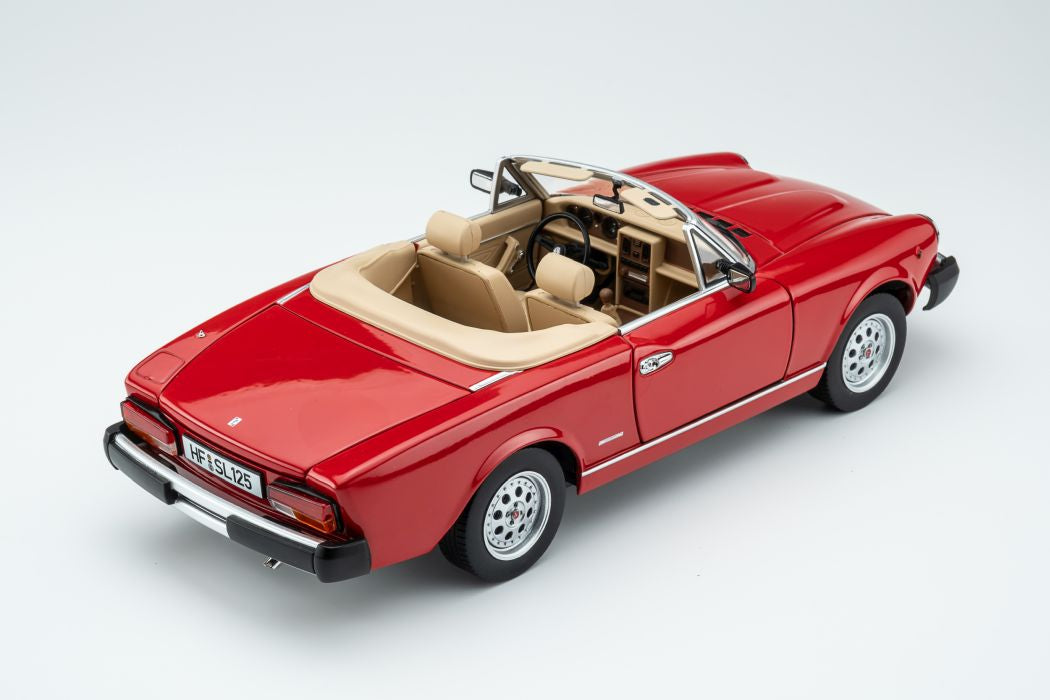 TOURING MODELCARS - PININFARINA SPIDEREUROPA - 1:18 - OVP - ROSSO VIVO