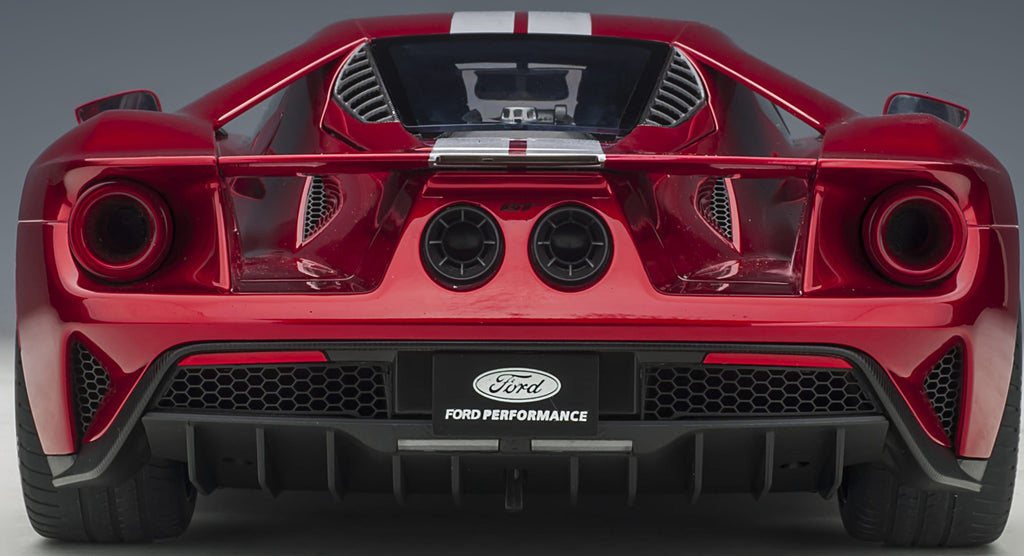 AUTOart FORD GT - 2017 - LIQUID RED