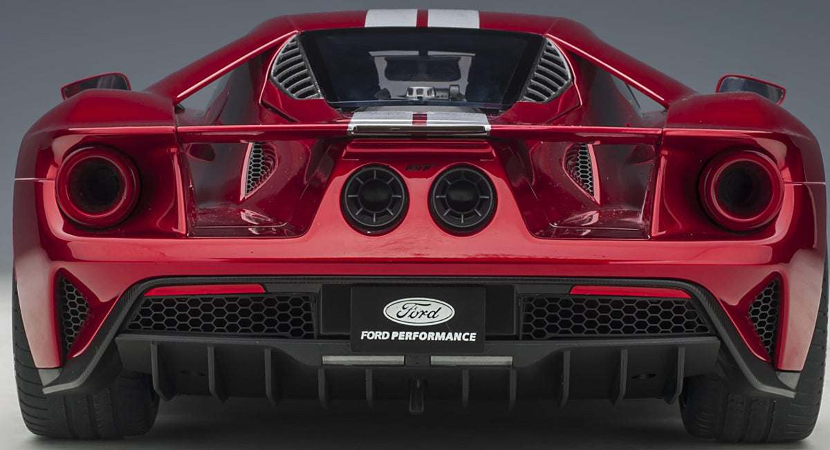 AUTOart FORD GT - 2017 - LIQUID RED