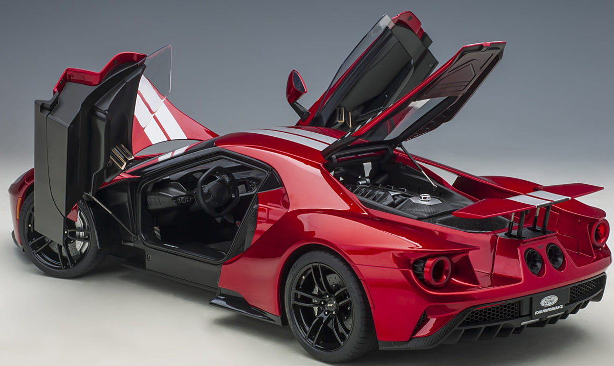 AUTOart FORD GT - 2017 - LIQUID RED