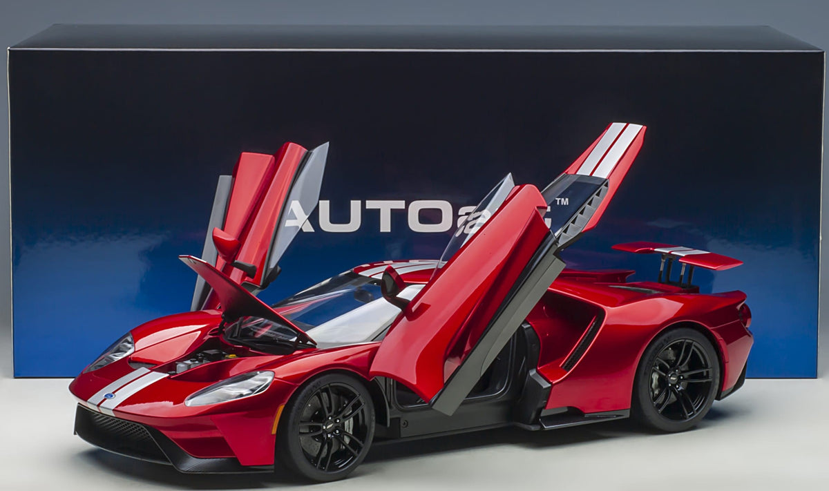 AUTOart FORD GT - 2017 - LIQUID RED