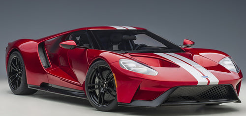 AUTOart FORD GT - 2017 - LIQUID RED