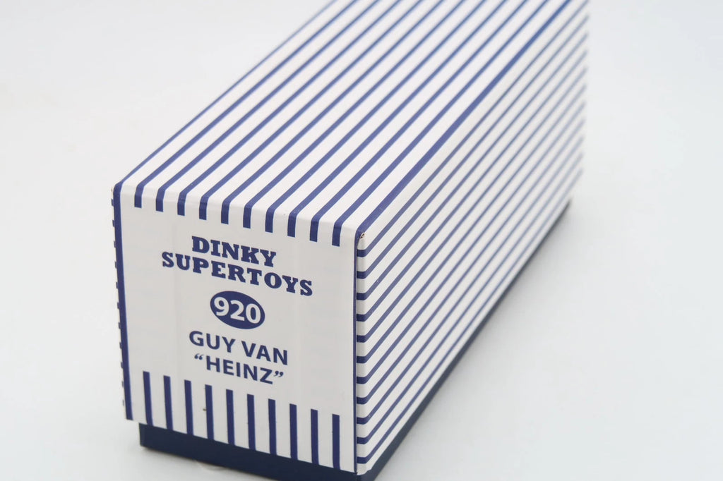 DINKY TOYS 920 - GUY VAN - HEINZ KETCHUP - OVP - RE_EDITION