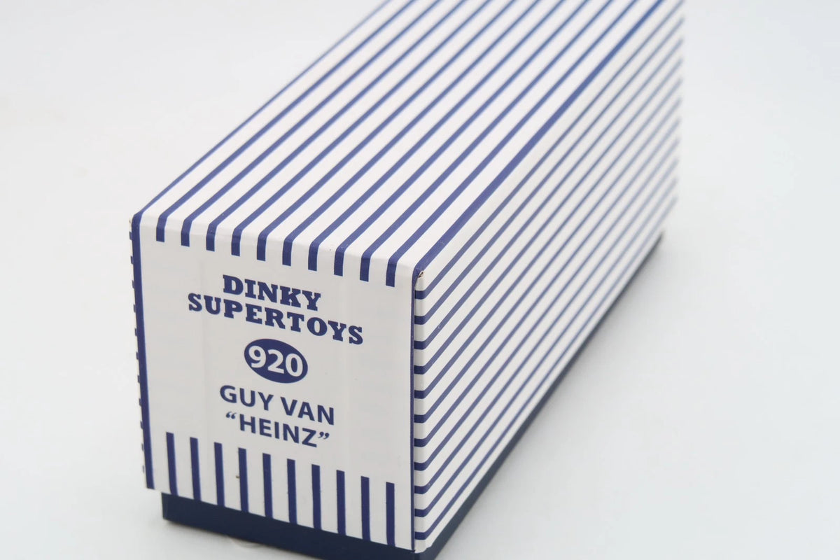 DINKY TOYS 920 - GUY VAN - HEINZ KETCHUP - OVP - RE_EDITION