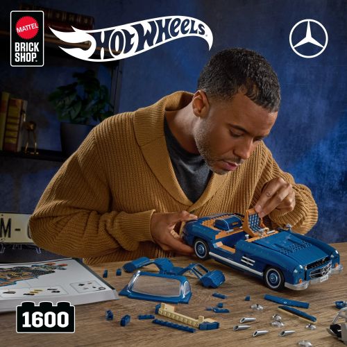 MATTEL ( HOT WHEELS ) - MERCEDES BENZ 300 SL GULLWING