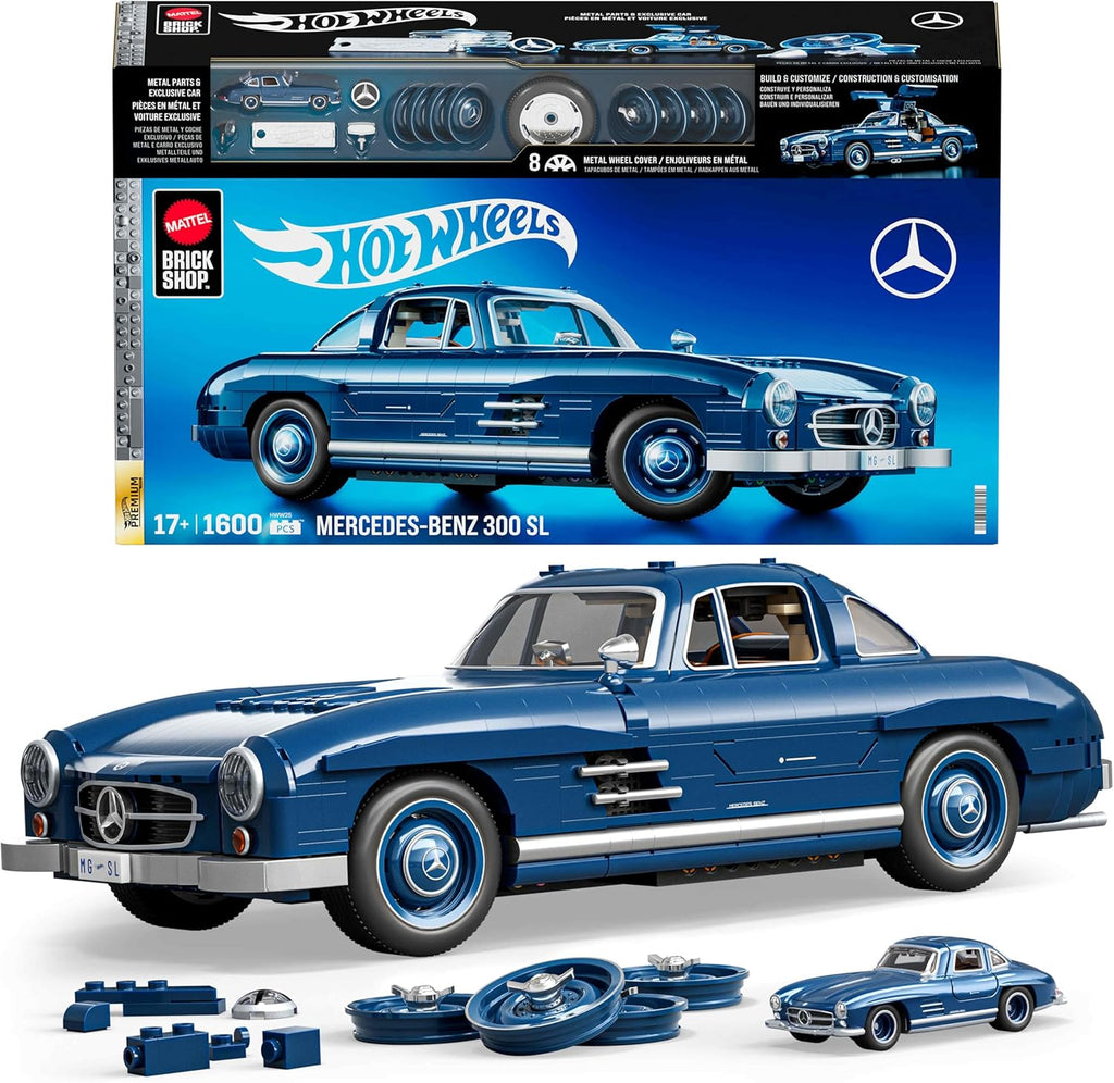 MATTEL ( HOT WHEELS ) - MERCEDES BENZ 300 SL GULLWING