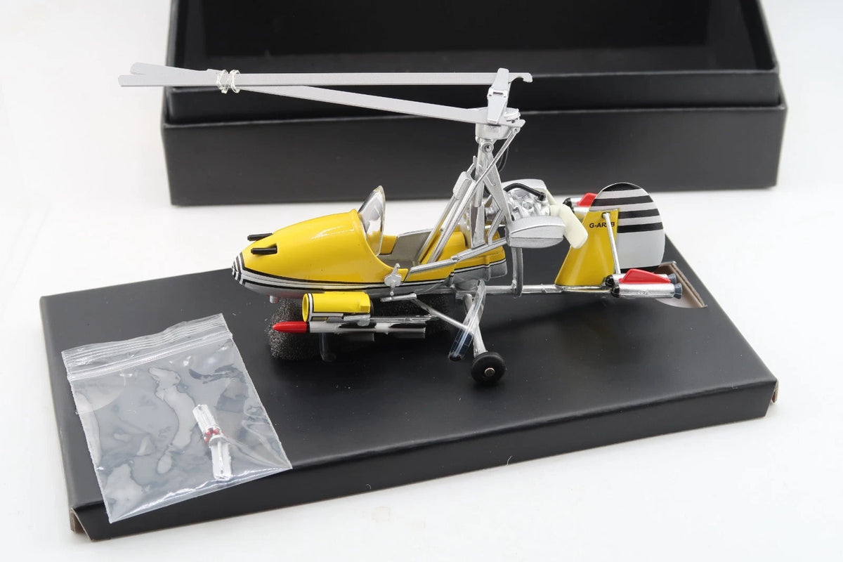 CORGI TOYS - GYROCOPTER LITTLE NELLIE - JAMES BOND 007 - YOU ONLY LIVE TWICE