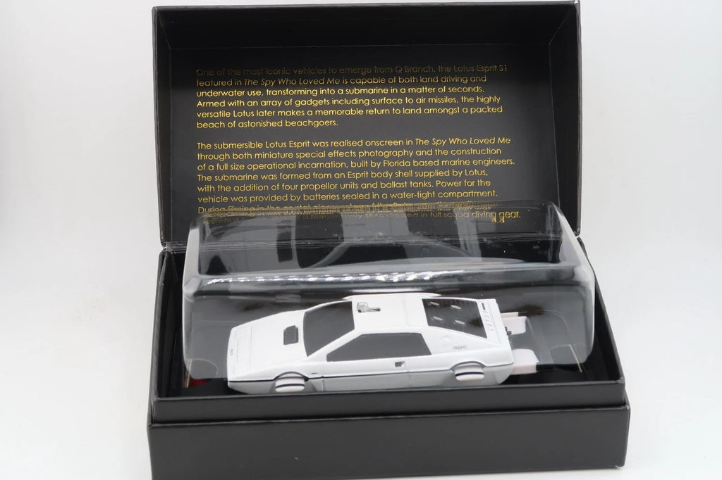 CORGI TOYS - LOTUS ESPRIT S1 SUBMARINE - JAMES BOND 007 - THE SPY WHO LOVED ME - OVP