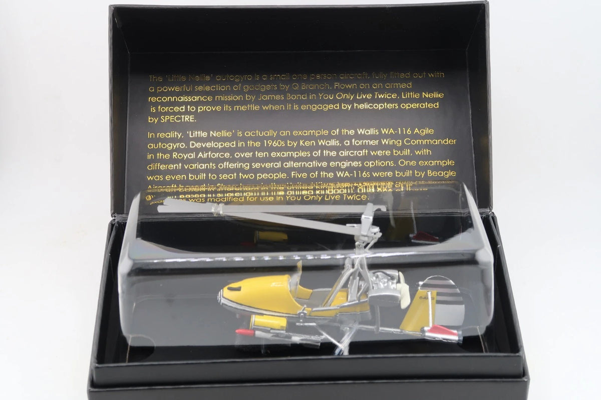 CORGI TOYS - GYROCOPTER LITTLE NELLIE - JAMES BOND 007 - YOU ONLY LIVE TWICE