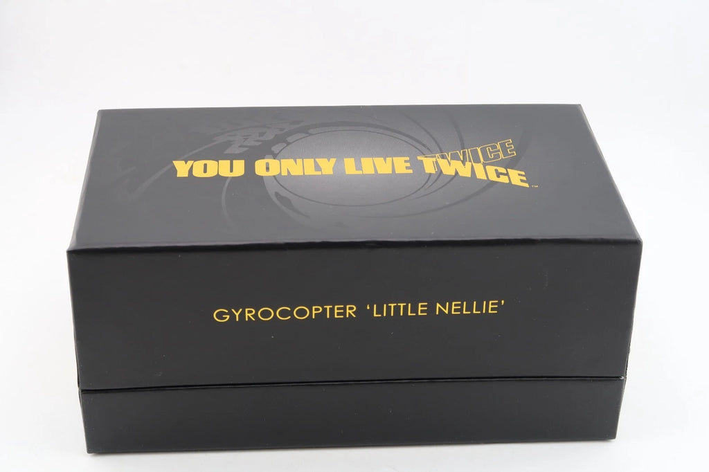 CORGI TOYS - GYROCOPTER LITTLE NELLIE - JAMES BOND 007 - YOU ONLY LIVE TWICE