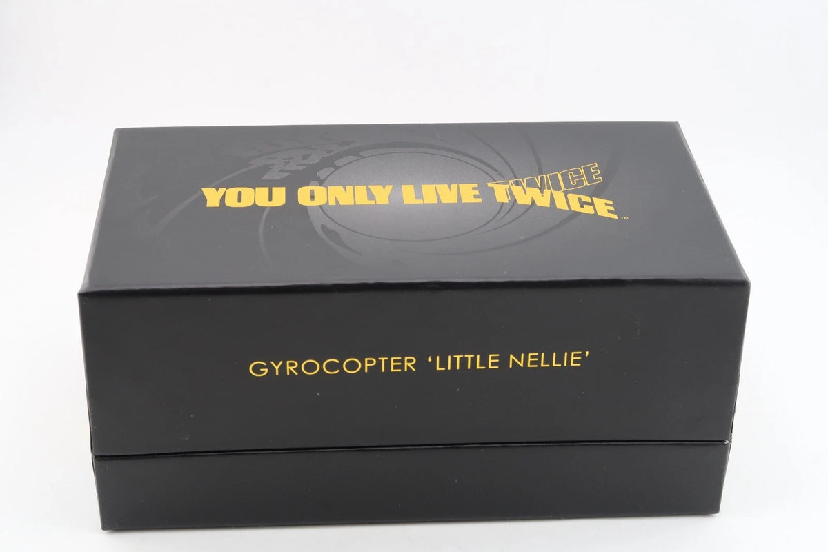 CORGI TOYS - GYROCOPTER LITTLE NELLIE - JAMES BOND 007 - YOU ONLY LIVE TWICE