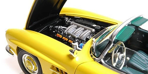MINICHAMPS - MERCEDES BENZ 300 SL ROADSTER - W198 - 1958 - 1:18 - GELB