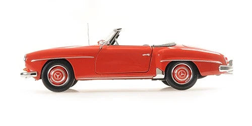 MINICHAMPS - MERCEDES BENZ 190 E - W121 - 1955 - 1:18 - ROT