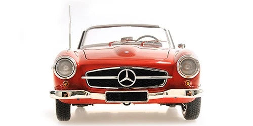 MINICHAMPS - MERCEDES BENZ 190 E - W121 - 1955 - 1:18 - ROT