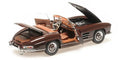 MINICHAMPS - MERCEDES BENZ 300 SL ROADSTER - W198 - 1958 - 1:18 - ROT