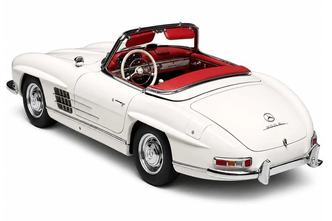 CMC - MERCEDES-BENZ 300 SL HARDTOP - W198 - LIMITED EDITION - WHITE