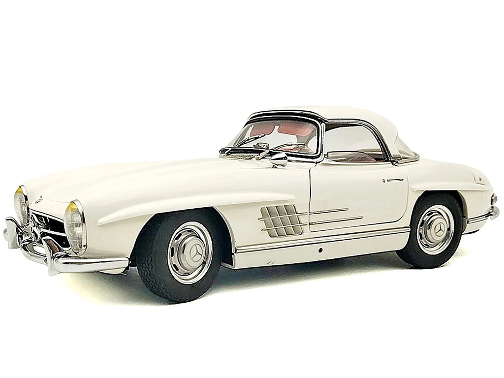 CMC - MERCEDES-BENZ 300 SL HARDTOP - W198 - LIMITED EDITION - WHITE