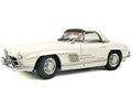 CMC - MERCEDES-BENZ 300 SL HARDTOP - W198 - LIMITED EDITION - WHITE