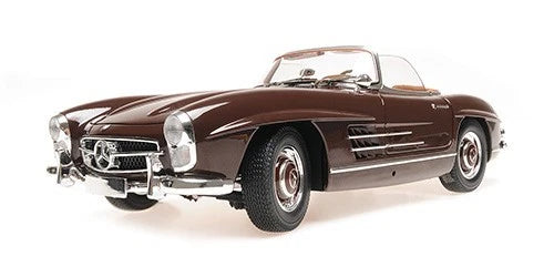MINICHAMPS - MERCEDES BENZ 300 SL ROADSTER - W198 - 1958 - 1:18 - ROT
