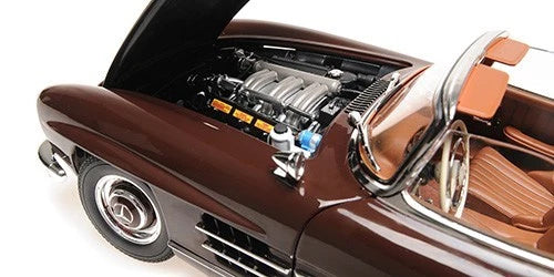 MINICHAMPS - MERCEDES BENZ 300 SL ROADSTER - W198 - 1958 - 1:18 - ROT